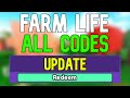 New Farm Life Codes | Roblox Farm Life Codes (January 2024)