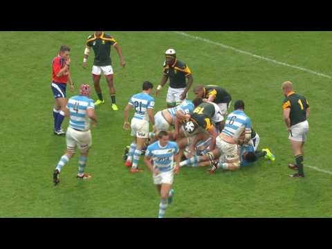 Argentina U20s make history with first win against South Africa!