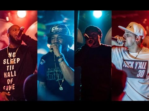 Edo G x Reks x Termanology & Akrobatik in Zagreb (Feb 2015)