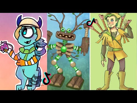 MSM My Singing Monsters TikTok Compilation #207