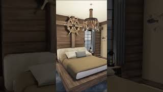 House Flipper 2 | Pirate&#39;s Life for Me (custom job) | Mini Tour #houseflipper2