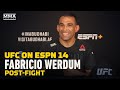 UFC on ESPN 14: Fabricio Werdum Still Wants Rematch With Fedor Emelianenko - MMA Fighting
