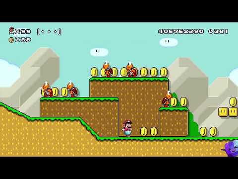 Super Mario Maker 2 🔨 Endless Challenge 14000+ #576