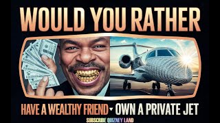 Would you Rather - Luxury Life Edition  #wouldyourather #whatwouldyourather #quiz #trivia #viral