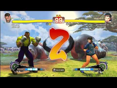 SGleroy [ Dudley ] vs germbread [ Sakura ] SSF4 Online Ranked Match True HD - S Series