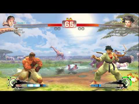 SSF4 - Daigo Umehara (Ryu) VS. mok11bk (Makoto)