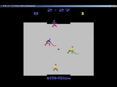 American Ice Hockey Atari