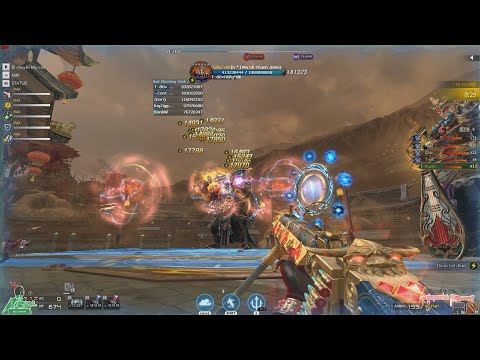 CrossFire VN - New bosses + Arena (God Zone)