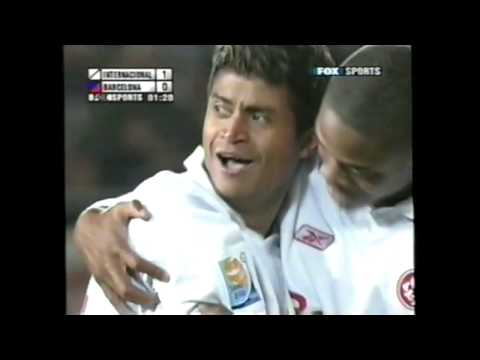 Internacional PA 1 barcelona 0 - mundial 2006