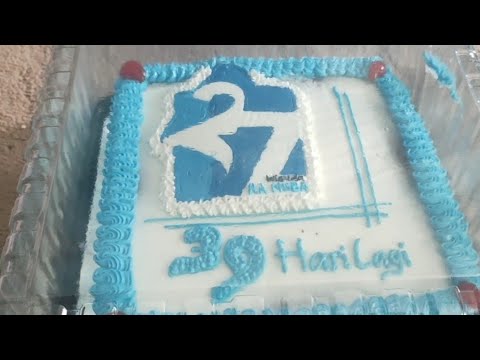 27 in cake || 39 hari menuju wisuda 27 RA Mambaul Ulum Bata-Bata