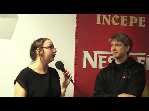 DreamHack Bucharest 2014 - Interview - Janne "Savjz" Mikkonen