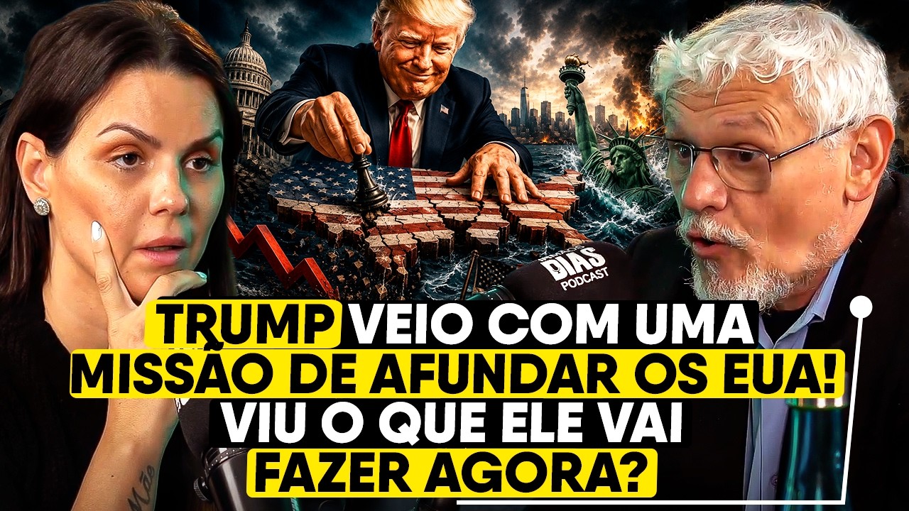 O PLANO DE TRUMP PARA DERRUBAR OS... EUA?