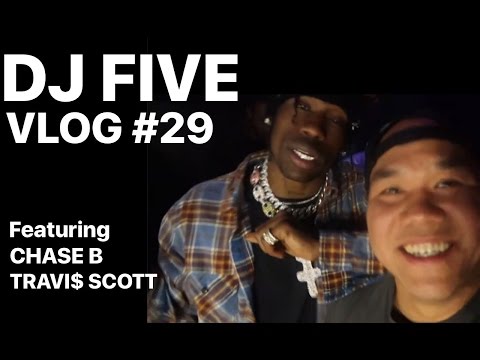 HANGIN W/ TRAVIS SCOTT & CHASE B IN MILWAUKEE! (DJ FIVE VLOG #29)