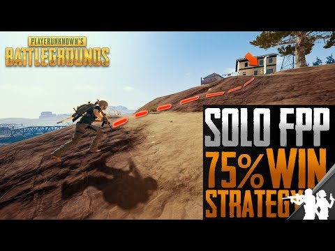PUBG Solo FPP 75% Win Ratio Strategy | 7 Step Guide on How to Win More Consistently on Miramar