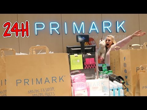 24 STUNDEN IM PRIMARK Video