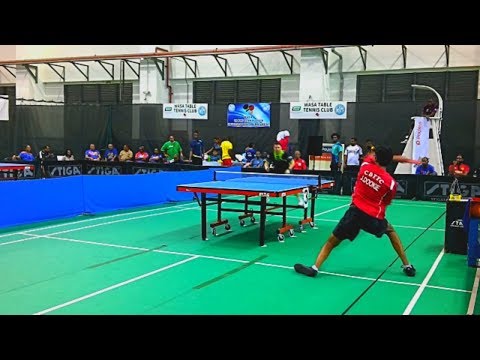 Wasa Invitational 2019 | Hector Berrios (PUR) vs Jesse Dookie (T&T)