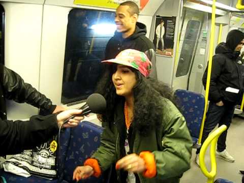 Lilla Namo i metropolvagnen