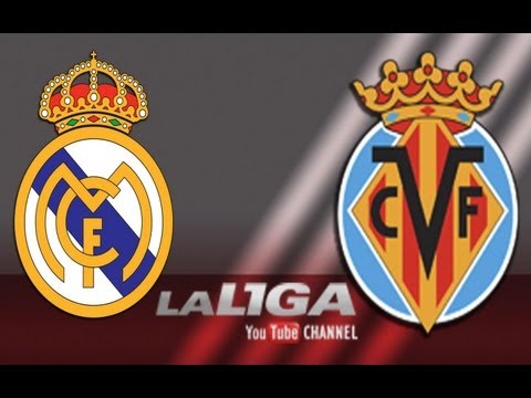 Golazo de Mosquera (3-0) Real Madrid Castilla - Villarreal CF - HD