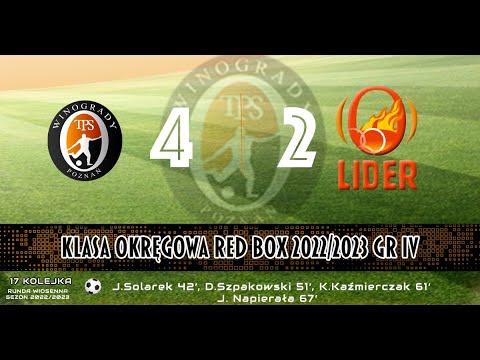 WSTĘP: TPS Winogrady Poznań vs Lider Swarzędz