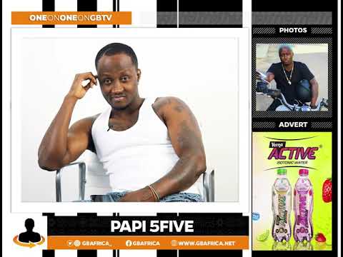 Papi (5Five) On The One-On-One Show