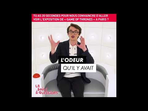 La Boîte à Questions de Isaac Hempstead-Wright – 31/05/2018