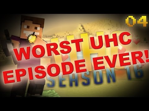 Minecraft [Cube UHC - S16]: Ep. 4 - WORST UHC EPISODE EVER!