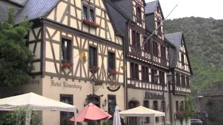 preview picture of video 'Oberwesel, Rhineland Palatinate, Germany - 24th August, 2014'