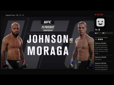 UFC 2 Ranked championship live pt 12