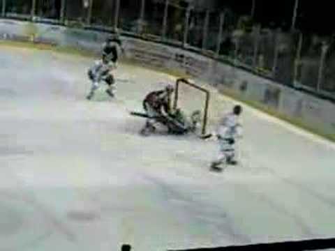 Burdet goal HCM - Suisse U20