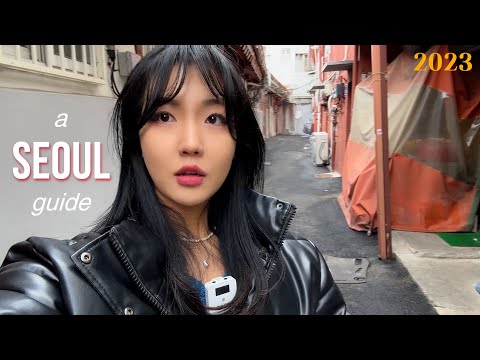 Este é o bairro mais moderno de Seul | um guia legal para garotas em Seul 🇰🇷