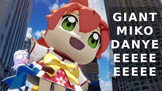 [Vtub] 巨大Mikodanye入侵