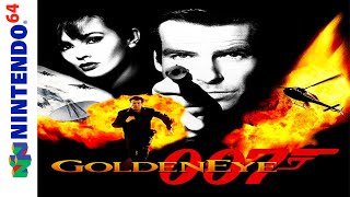 GoldenEye 007 (N64) Retro Game Review - Mighty Retro