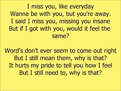 Beyonce- I Miss You lyrics