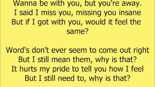 Beyonce- I Miss You lyrics