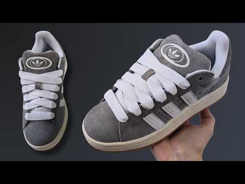 HOW TO LACE ADIDAS CAMPUS 00s (STANDARD WAY)