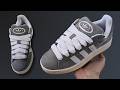 HOW TO LACE ADIDAS CAMPUS 00s STANDARD WAY
