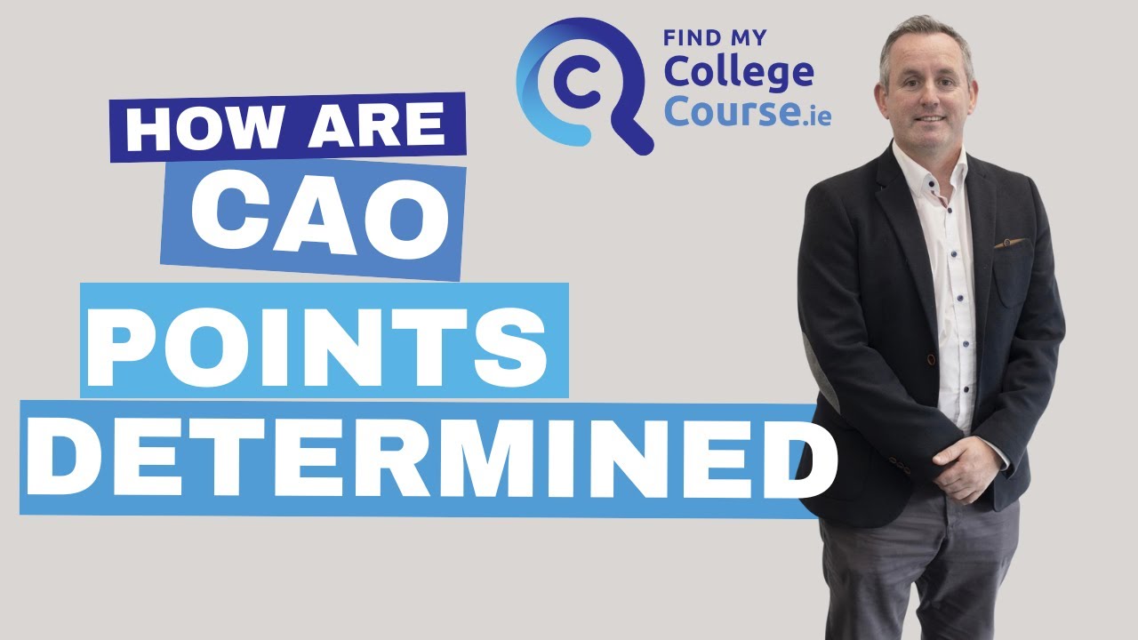 How CAO points are determined