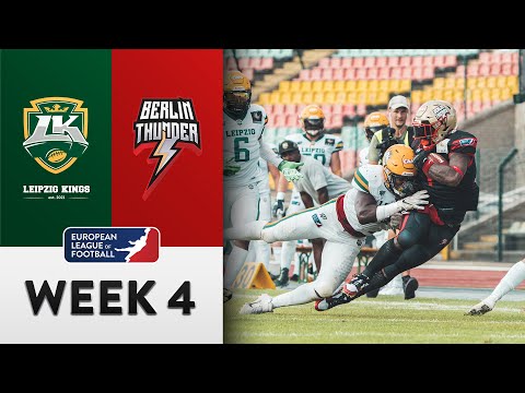 Leipzig Kings @ Berlin Thunder Highlights | Week 4 | Season 2