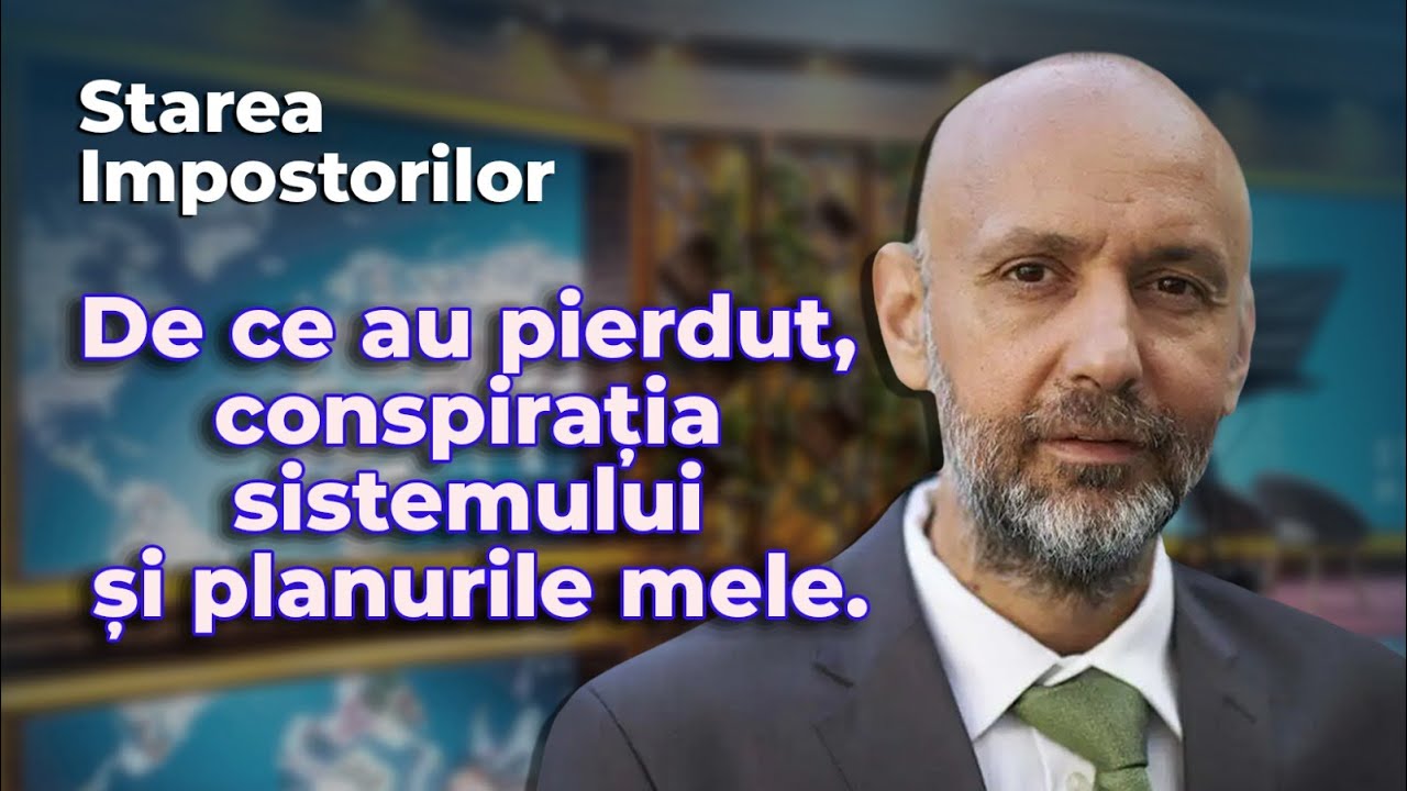 Episod pentru suveraniști + ce nu vor să vadă ceilalți + “NU candidez!” | Starea Impostorilor #102