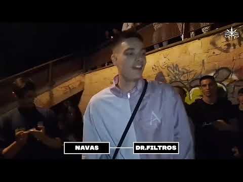 Navas vs Dr.Filtros - Final - REAL RAW BATTLES Ep.1