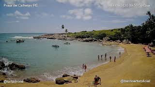 PRAIA DE CALHETAS PE - BAR DO ARTUR - CÂMERA AO VIVO - LIVE CAM - RECIFE live webcam