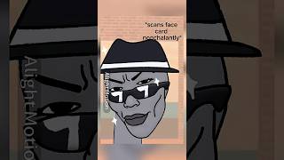 Scan face card meme #forsaken #elliot #chance #animation