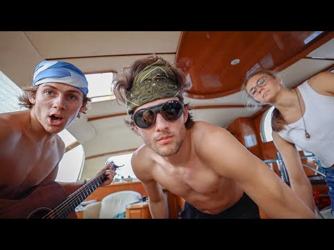 Day in the life living on a sailboat UNFILTERED