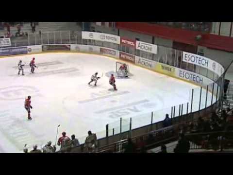 HK Acroni Jesenice : EC KAC (11.02.2011) - 3:4