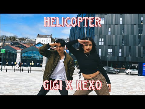 CLC - 'HELICOPTER | Kpop Dance Cover | Gigi & Nexo