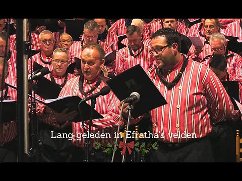 Lang geleden in Efratha's velden door Chr. mannenkoor Eiland Urk o.l.v. G. Schinkel te Zaltbommel