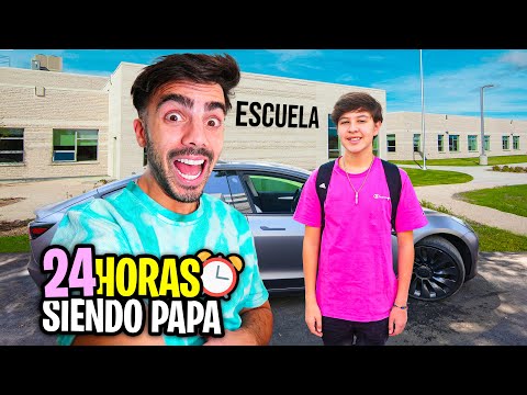 24 HORAS SIENDO PAPA DE MI VECINO