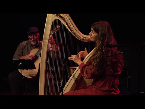 Danza De Luzma - by A.R.Ortiz | harp & guitar