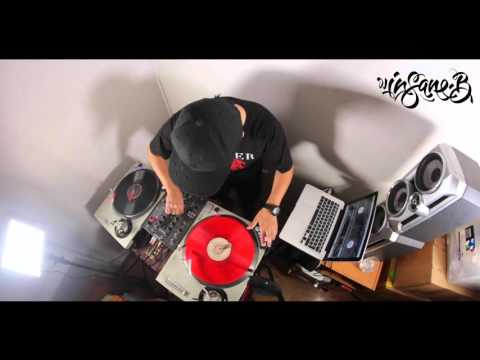 Redbull Thre3style 2016 Submission Dj Insane B - Chile