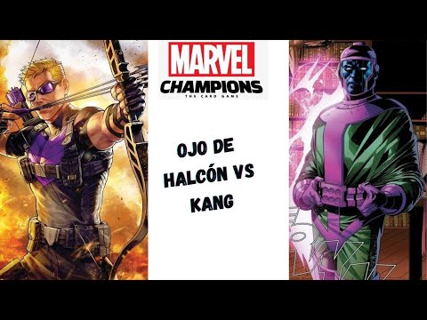 Ojo de Halcón Agresividad vs Kang | Marvel Champions